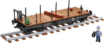 COBI 6284 Schwerer Plattformwagen Type SSYS