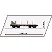 COBI 6284 Schwerer Plattformwagen Type SSYS