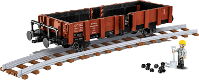 COBI 6285 Güterwagen type Ommr 32 LINZ