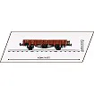 COBI 6285 Güterwagen type Ommr 32 LINZ