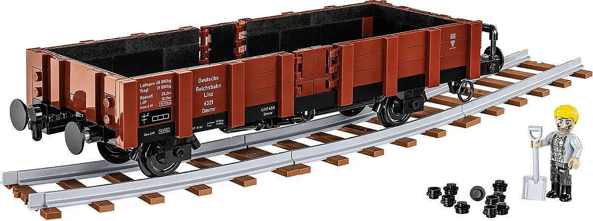 COBI 6285 Güterwagen type Ommr 32 LINZ