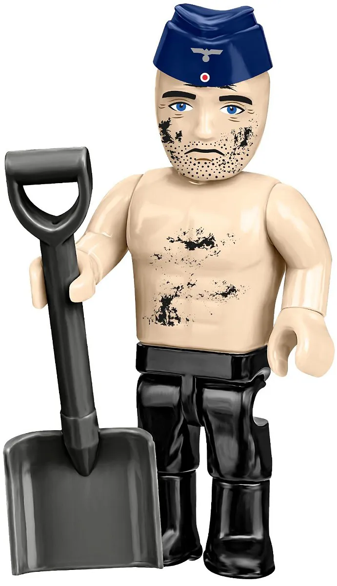 COBI 6286 Gerades Gleisstein