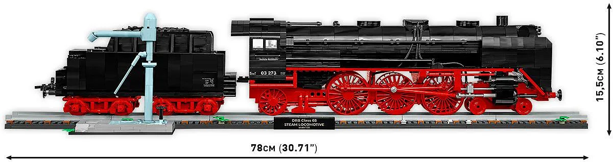 COBI 6286 Gerades Gleisstein