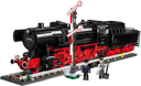 COBI 6287 DR BR 52 Dampflokomotive & Eisenbahnsignal