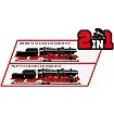 COBI 6287 DR BR 52 Steam Locomotive & Railway Semaphore