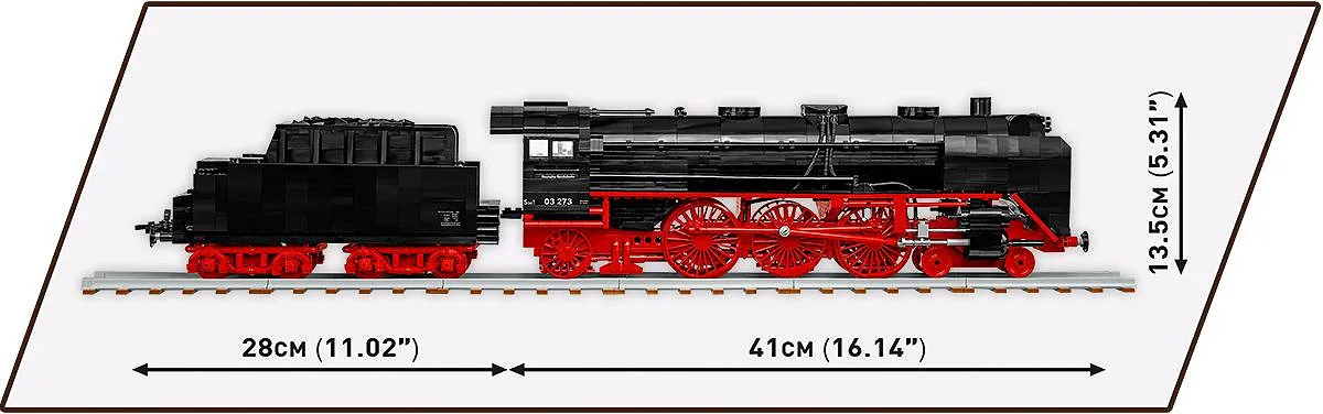 COBI 6288 DR BR 03 Dampflokomotive