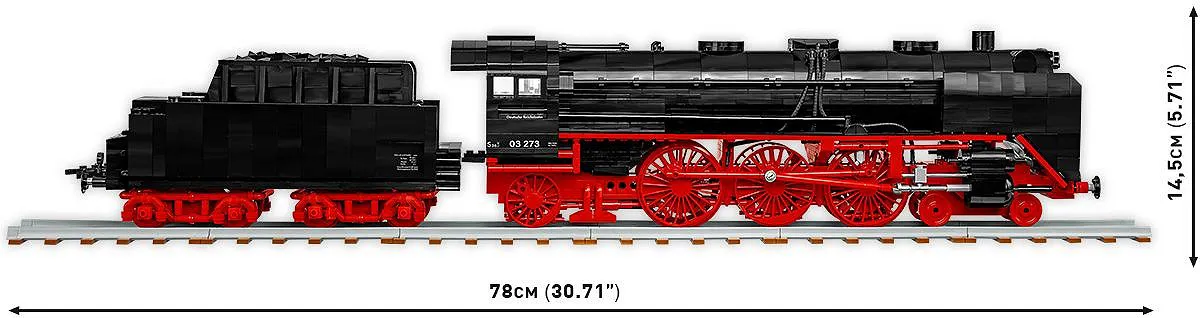 COBI 6288 DR BR 03 Dampflokomotive