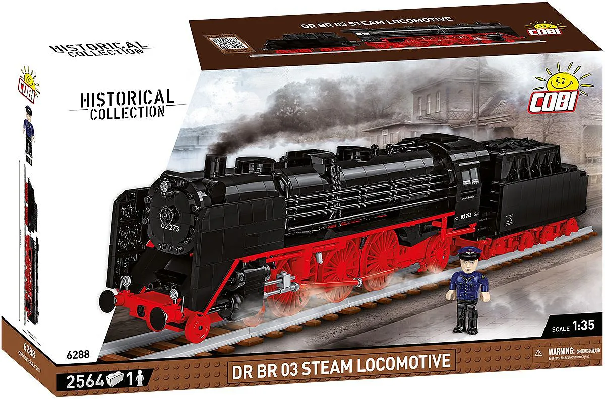 COBI 6288 DR BR 03 Dampflokomotive