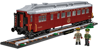 COBI 6289 Compiègne Wagon (22 June 1940)
