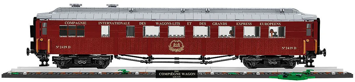 COBI 6289 Compiègne Wagon (22 June 1940)