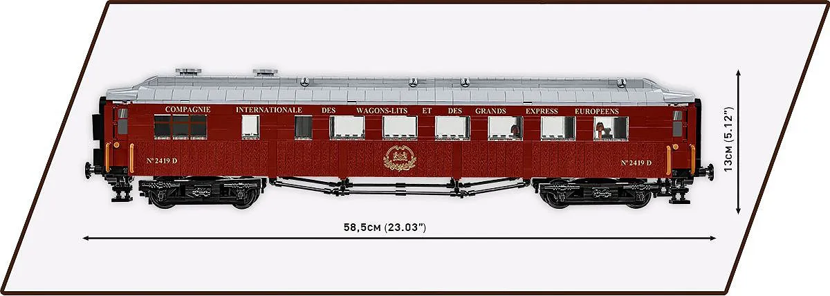 COBI 6291 Compiègne Wagon (11 November 1918)