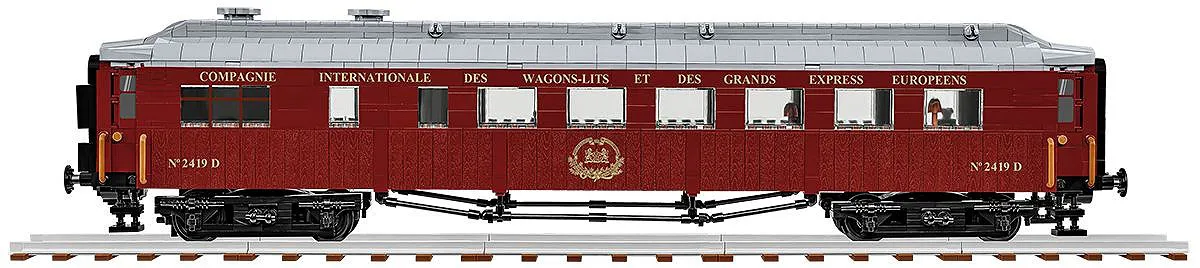 COBI 6291 Compiègne Wagon (11 November 1918)