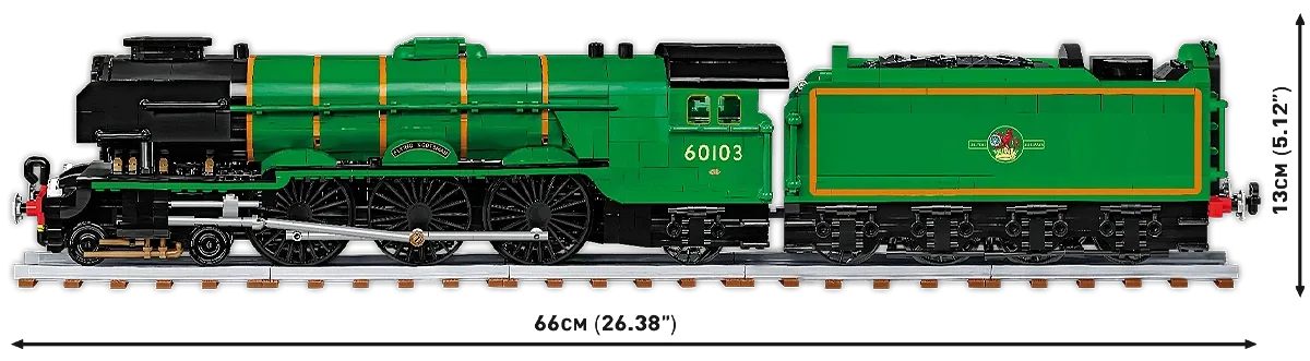 COBI 6292 R88 Bogen-Gleisstück
