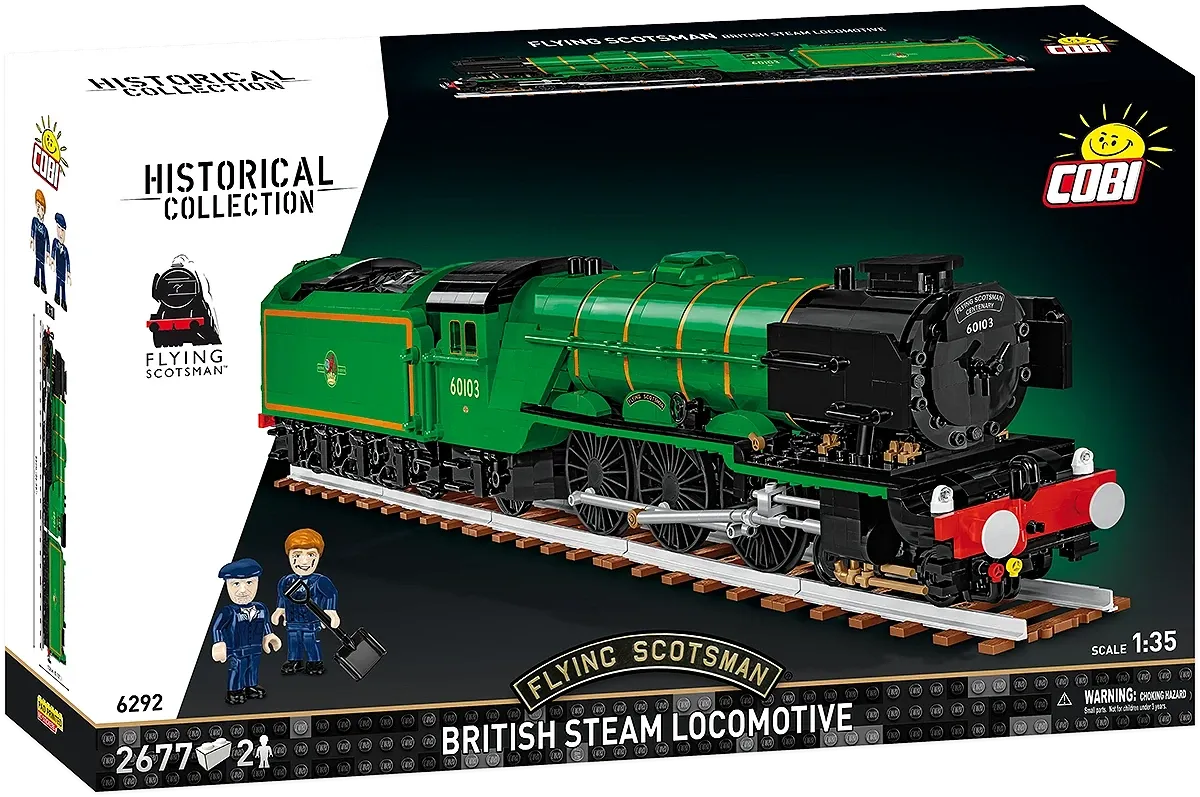 COBI 6292 R88 Bogen-Gleisstück
