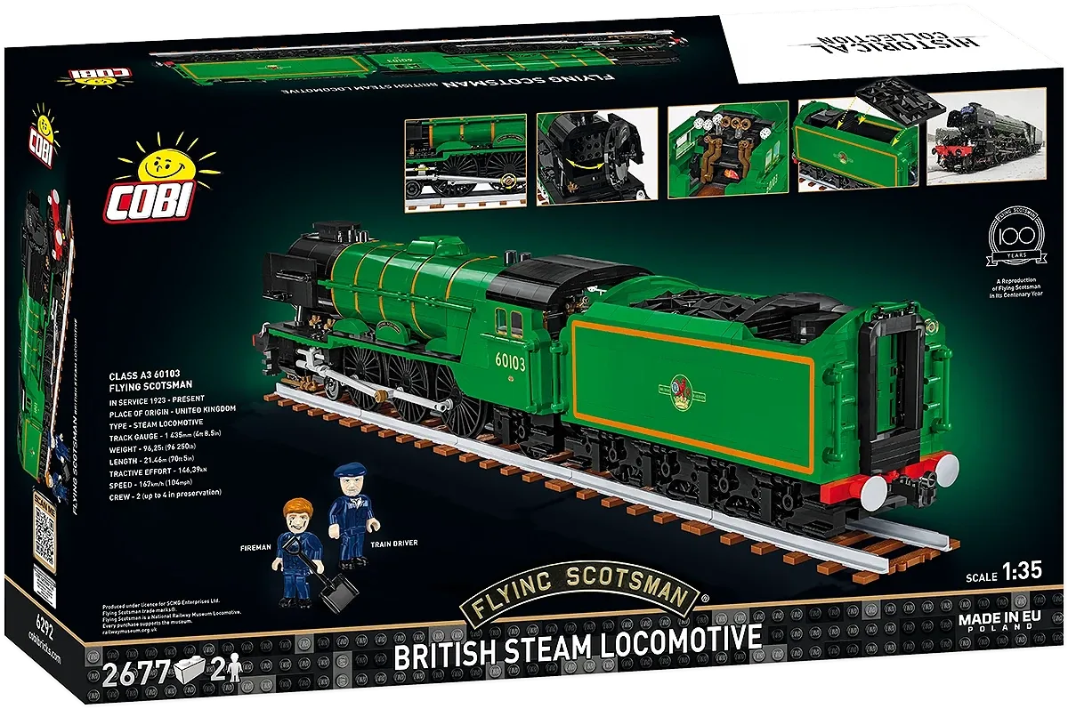 COBI 6292 R88 Bogen-Gleisstück