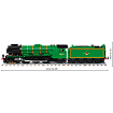 COBI 6292 R88 Bogen-Gleisstück