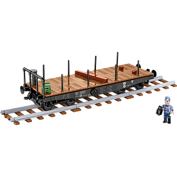 COBI 6292 R88 Bogen-Gleisstück
