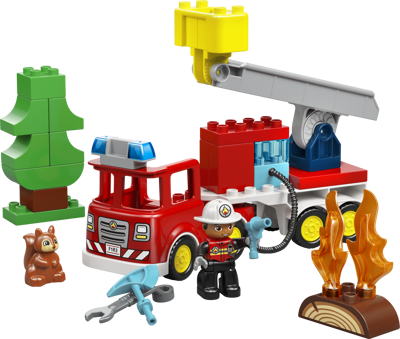 COBI 10473 COBI 10473
Firewagen met slang en brandweerman