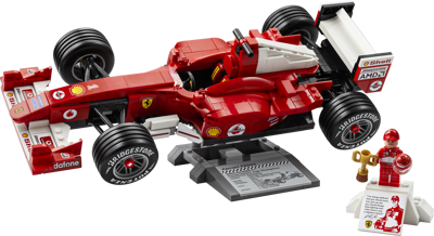 COBI 11375 COBI 11375
Name: Ferrari F2004 & Michael Schumacher
