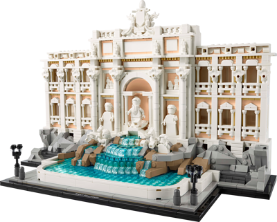COBI 21062 Trevi Fontein