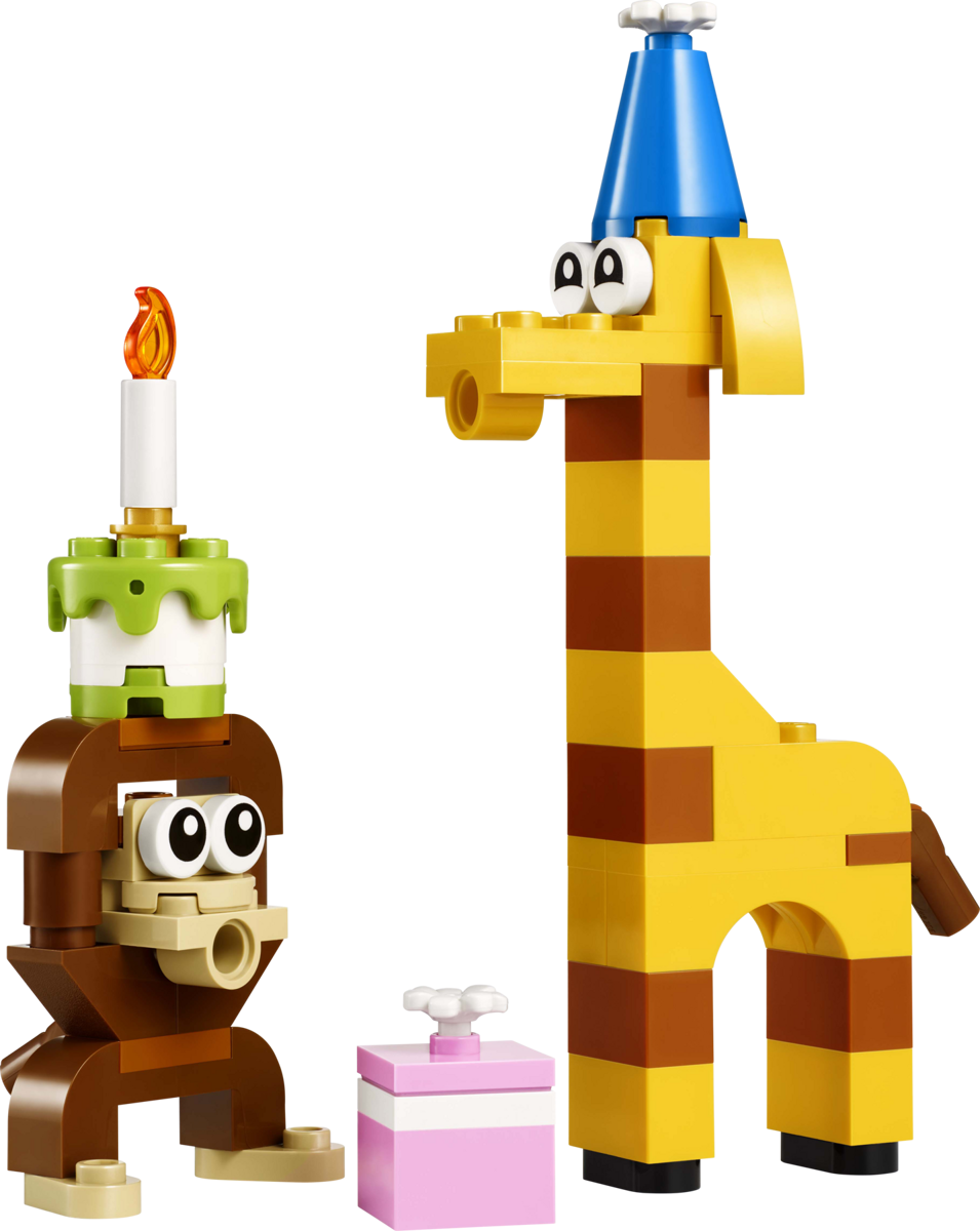 COBI 30689 Birthday Party Dieren