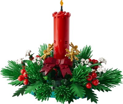 COBI 40743 Kersttafeldecoratie