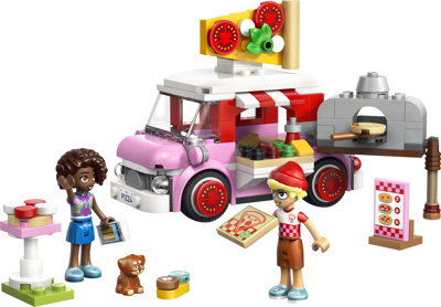 COBI 42694 Pizza Truck