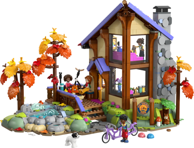 COBI 42705 Gezellige herfstbos cabin