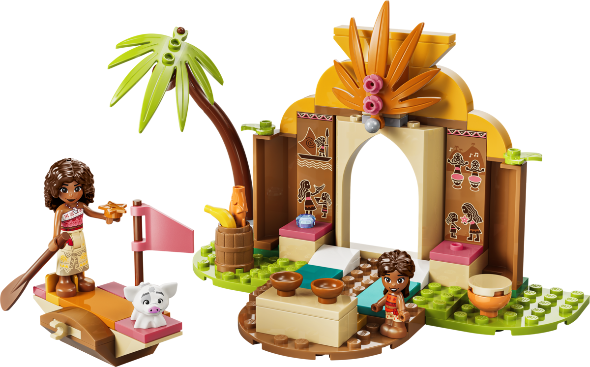 COBI 43282 Village huis & Boot