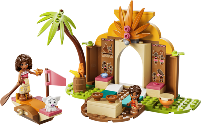 COBI 43282 Village huis & Boot