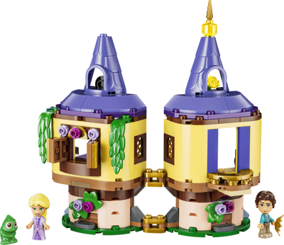 COBI 43294 Rapunzel's Mini Toren