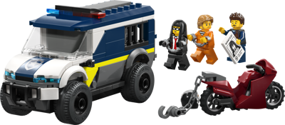COBI 60479 Politiegevangenentransportwagen