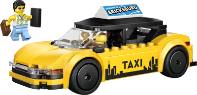 COBI 60487 Gelbes Taxi