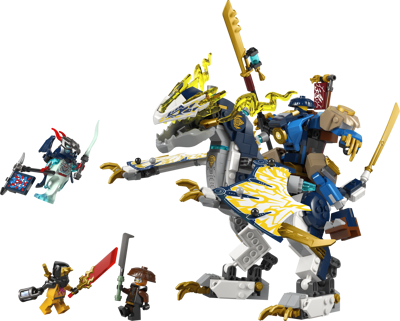 COBI 71843 Rogue's Mech Drachenreiter