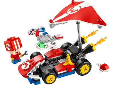 COBI 72032 COBI 72032
Name: Mario Kart™ – Standard Kart