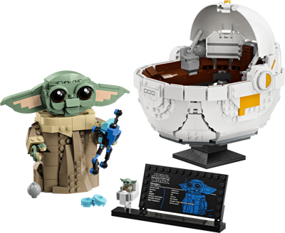 COBI 75403 COBI 75403
Name: Grogu™ mit Hover-Pram