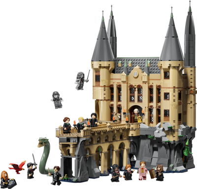 COBI 76473 COBI 76473
Name: Hogwarts™ Castle: East Wing