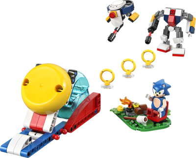 COBI 77001 Sonic's Kampvuurstrijd